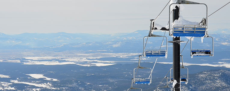 Allianz - ski lift