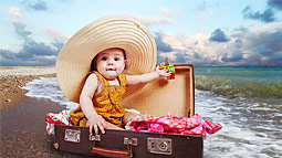 international travel with an infant