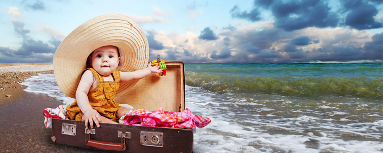 Baby travel outlet