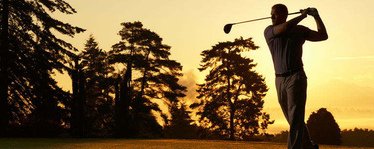 Allianz - golfer