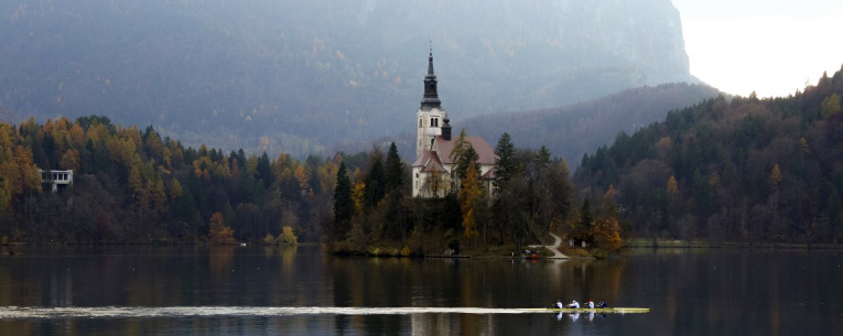 Allianz - church in mountains