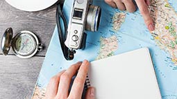 Allianz - Travel Planning on Map