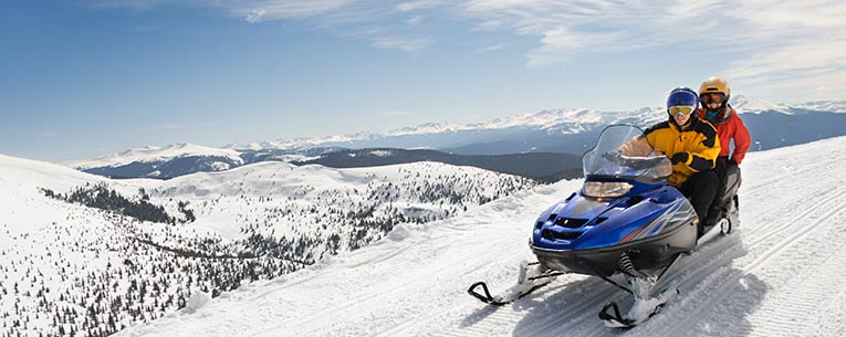 Allianz - Snowmobile