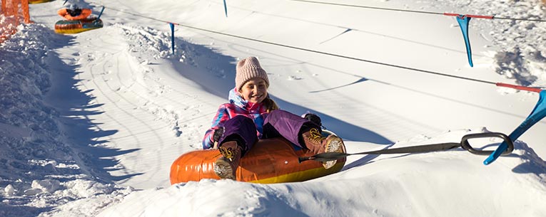 Allianz - Snow Tubing