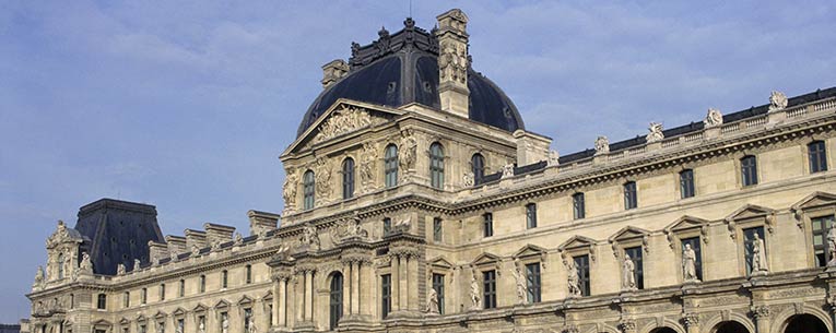 Visiting the Louvre Museum