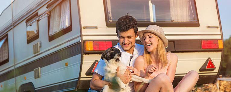 Allianz - RV Road Trip with Your Dog