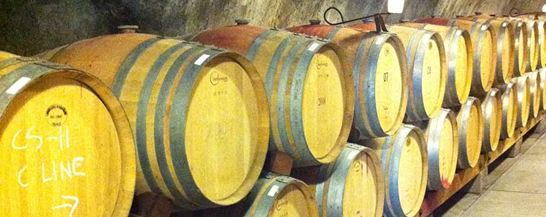 Allianz - Wine Barrels