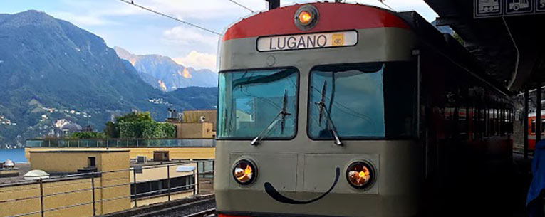 Allianz - Switzerland-Vacation-Train