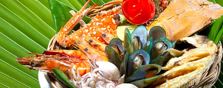 Allianz - Cabo San Lucas - Grilled Seafood