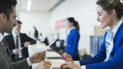 airport counter