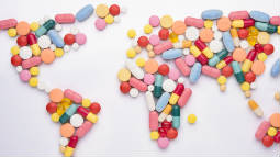 globe of pills