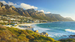Beach in South Africa
