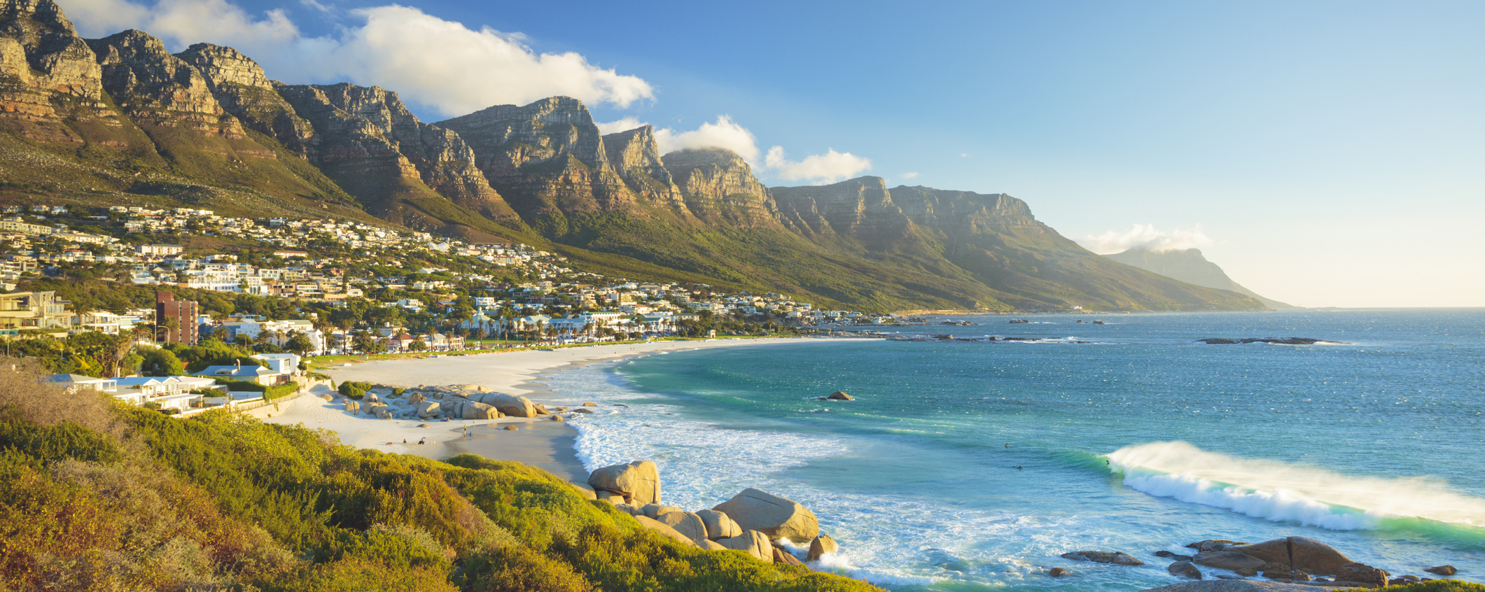 Allianz - Beach in South Africa
