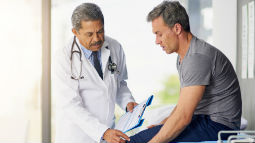 Doctor with Patient