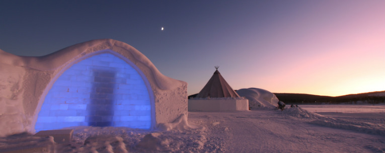 Allianz - ice hotels