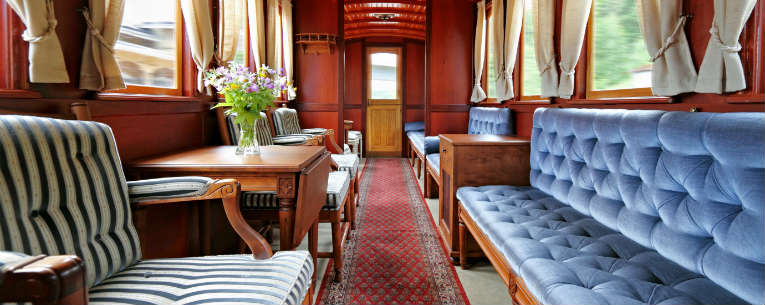 Allianz - Luxury Train Travel