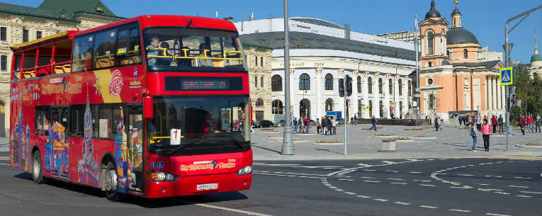 Allianz - hop on hop off tours