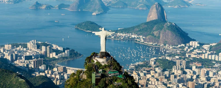 Allianz - The Christ the Redeemer statue in Rio de Janeiro