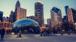 cloud gate in chicago