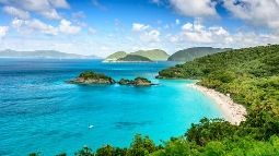 Trunk Bay Beach in St. John