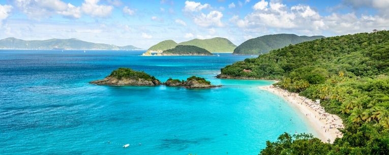 Allianz - Trunk Bay Beach in St. John