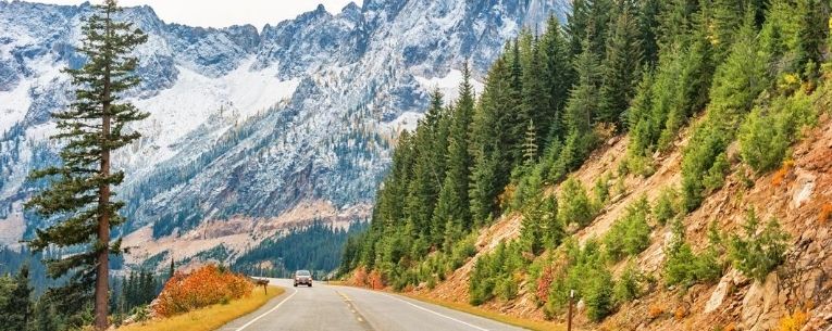Allianz - road trip in the pacific northwest