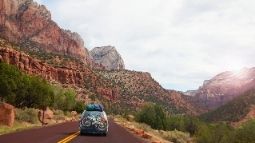 National Parks road trip