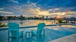 Sunset over Marco Island, Florida