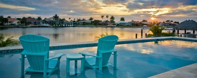 Allianz - Sunset over Marco Island, Florida