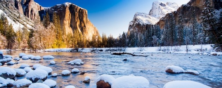 Allianz - Yosemite National Park in Winter