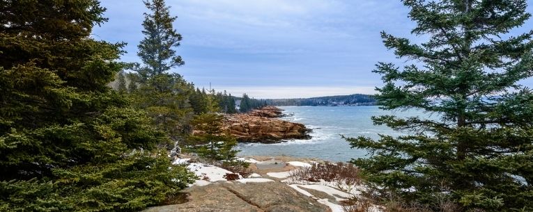 Allianz - Acadia National Park in Winter