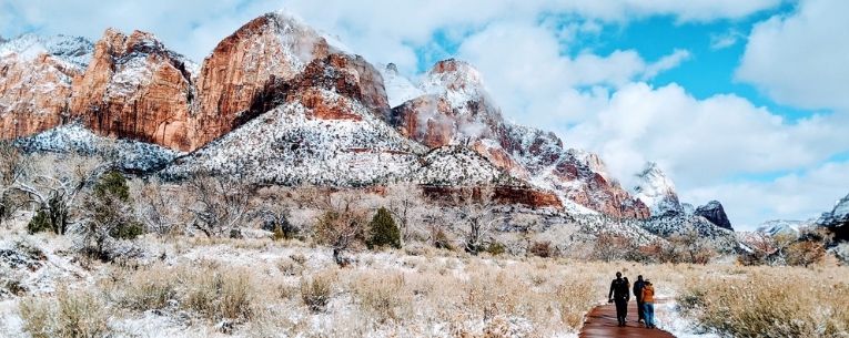 Allianz - Zion National Park in Winter