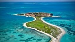 Fort Jefferson at Dry Tortugas National Park