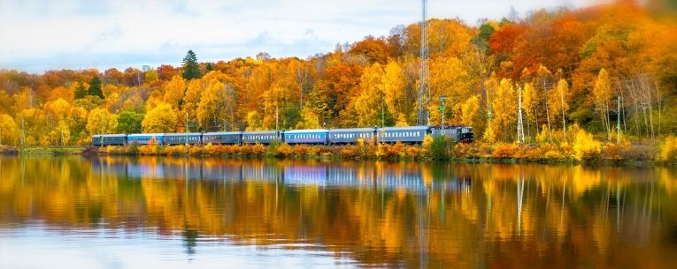 Allianz - fall train travel