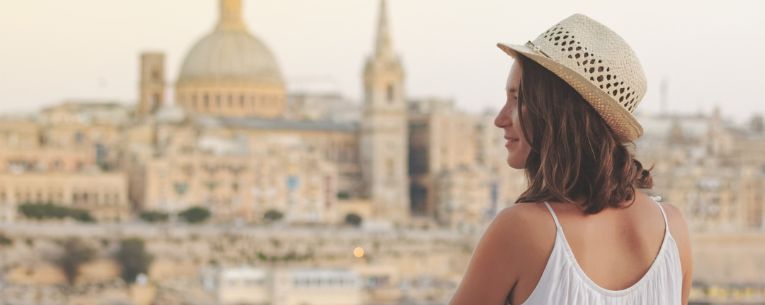 Allianz - Traveler in Malta