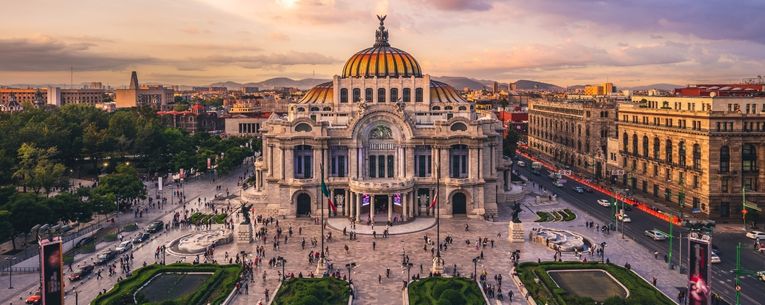 Allianz - Palacio de Bellas Artes, Mexico City
