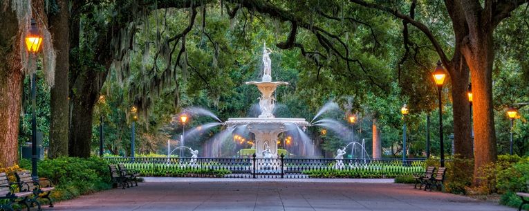 Allianz - Forsyth Park in Savannah, Georgia