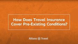 Allianz - Existing Medical Conditions