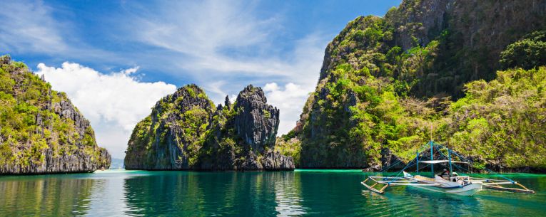 Allianz - Lagoon in the Philippines