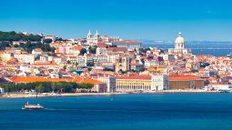 Lisbon, Portugal cityscape