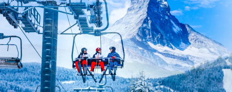 Allianz - ski lift