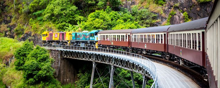 Allianz - The Kuranda Scenic Railway in Australia