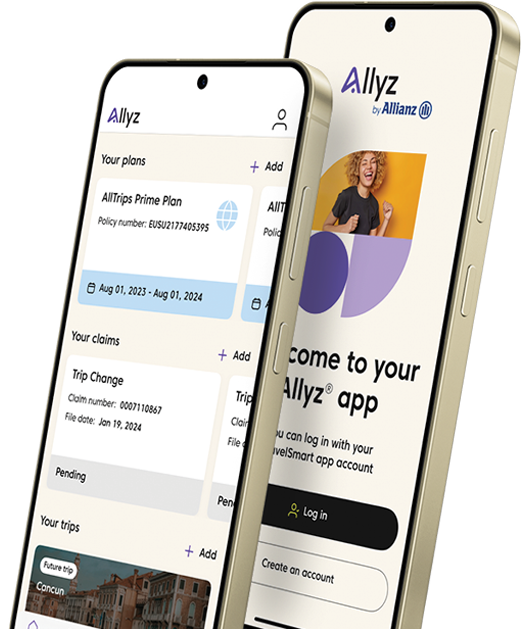 Allyz TravelSmart App
