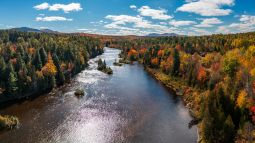 view of the adirondacks