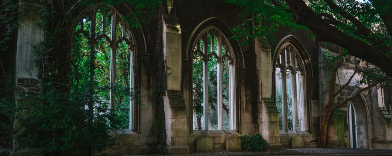 Allianz - St Dunstan in the East Church Garden