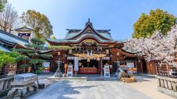 Kushida Shrine in Fukuoka
