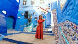 traveler in morocco