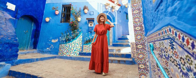 Allianz - traveler in morocco