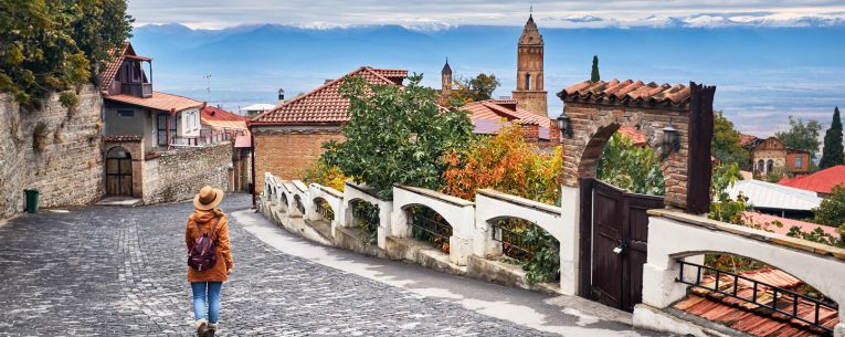 Allianz - international traveler in georgia