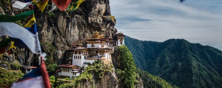 Allianz - Tiger's Nest Monastery in Bhutan